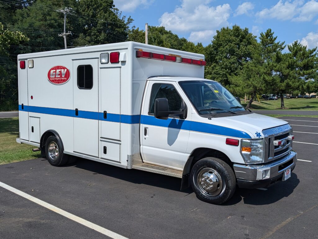 2011 Ford E-450 Type III Ambulance for Sale - GEV USA #2767