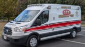 Ambulance for Sale 2018 Ford 250 GEV 2781