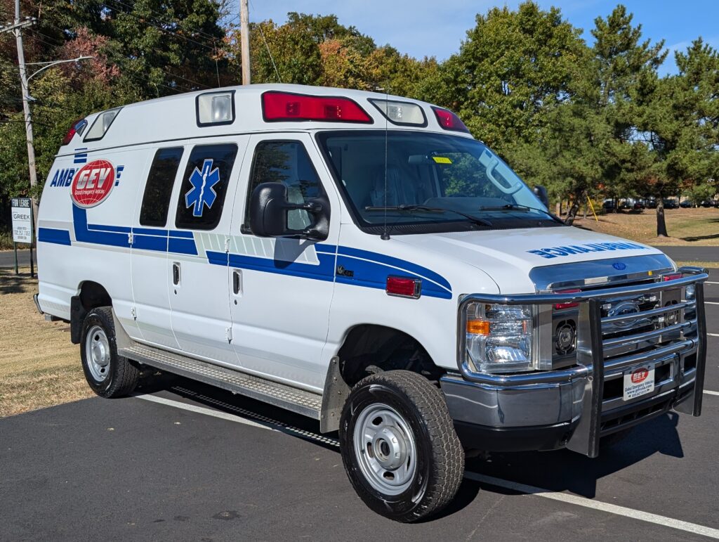 Ambulance for Sale 2010 Ford E-350 GEV 2787