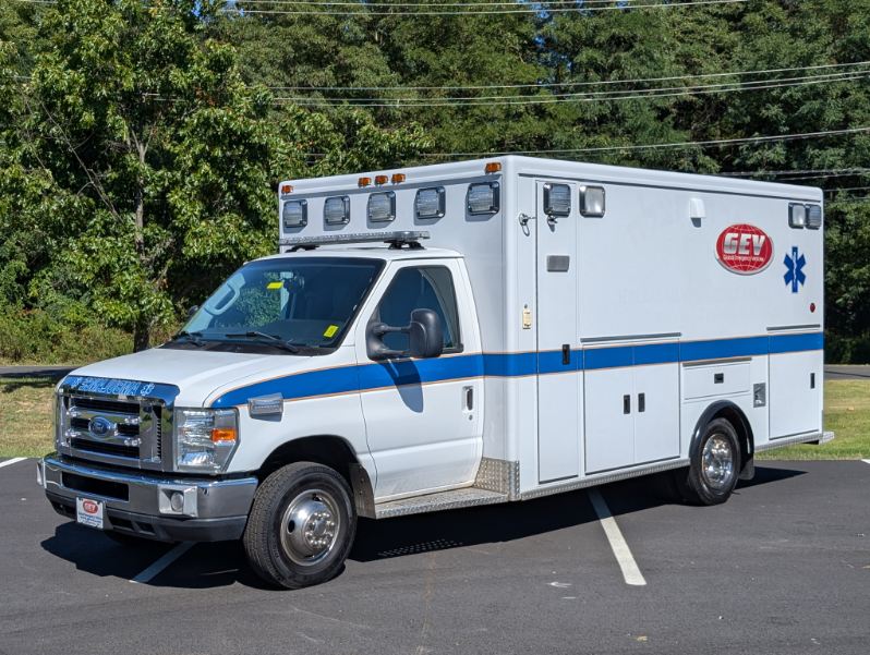 Ambulance for Sale - Type III - 2012 Ford E-450 GEV #2770