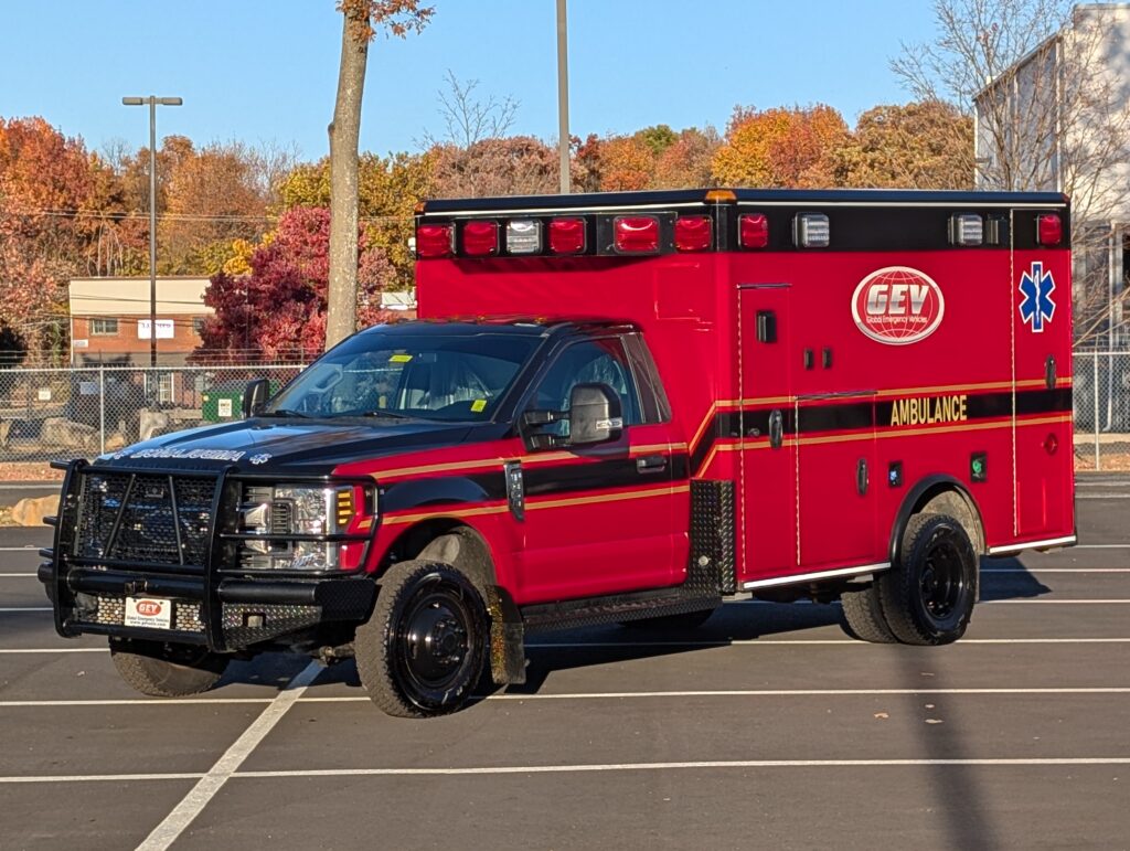 Ambulance for Sale - Type I - 2019 Ford F-350 GEV #2783