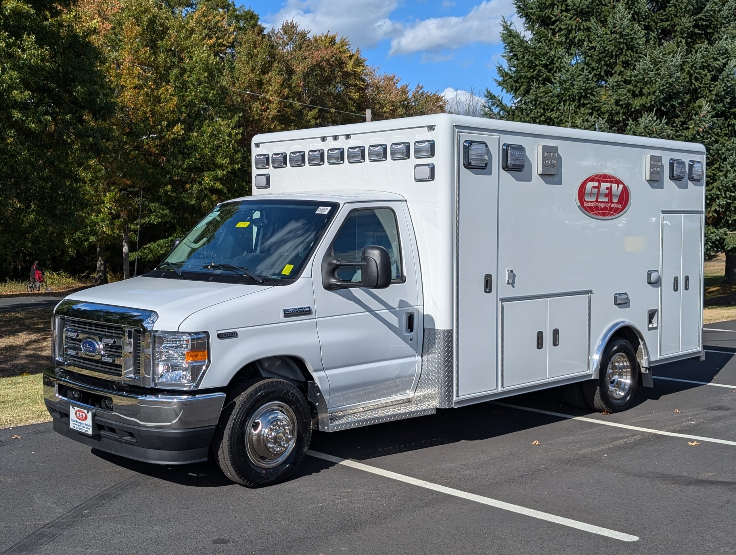 2024 Ford E-450 Type III Ambulance for sale - GEV #2790