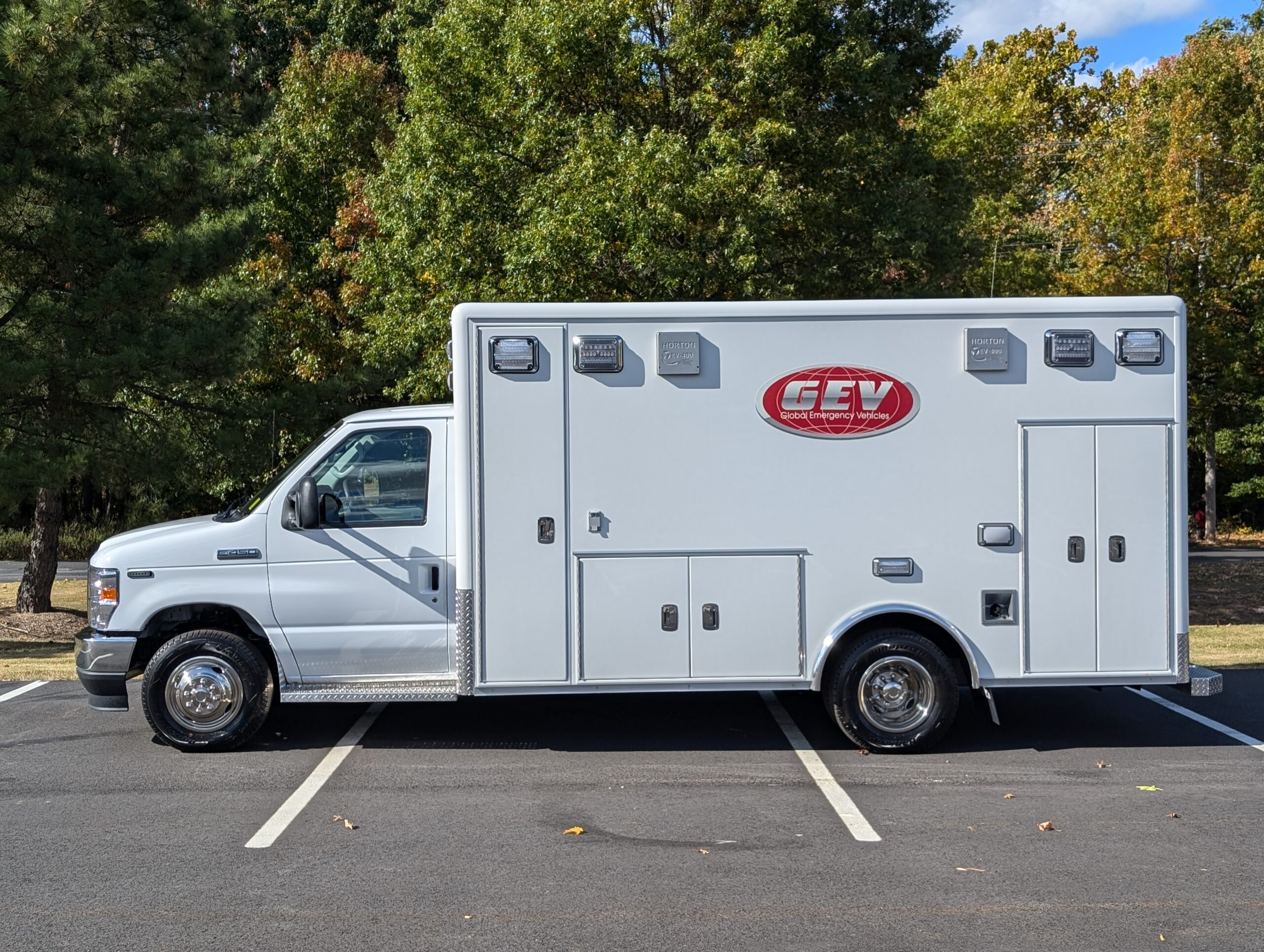 2024 Ford E-450 Type III Ambulance for sale - GEV #2790