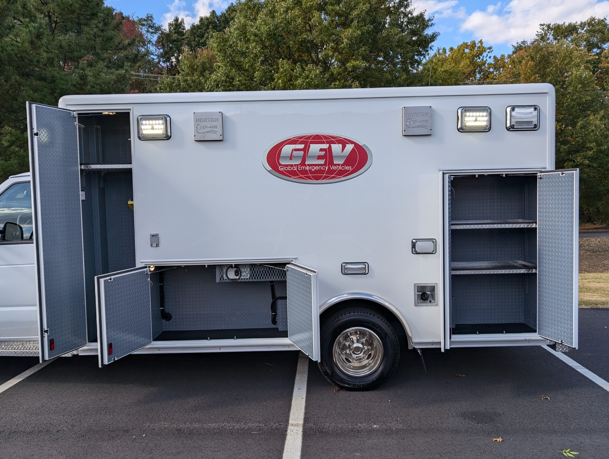 2024 Ford E-450 Type III Ambulance for sale - GEV #2790