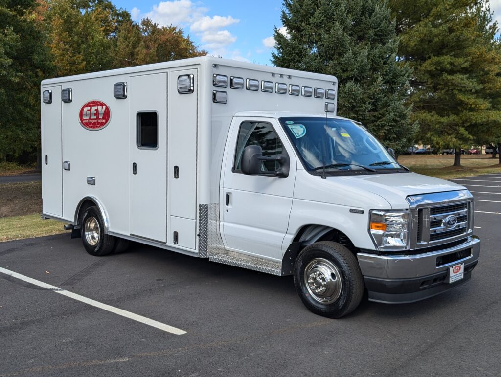 2024 Ford E-450 Type III Ambulance for sale - GEV #2790