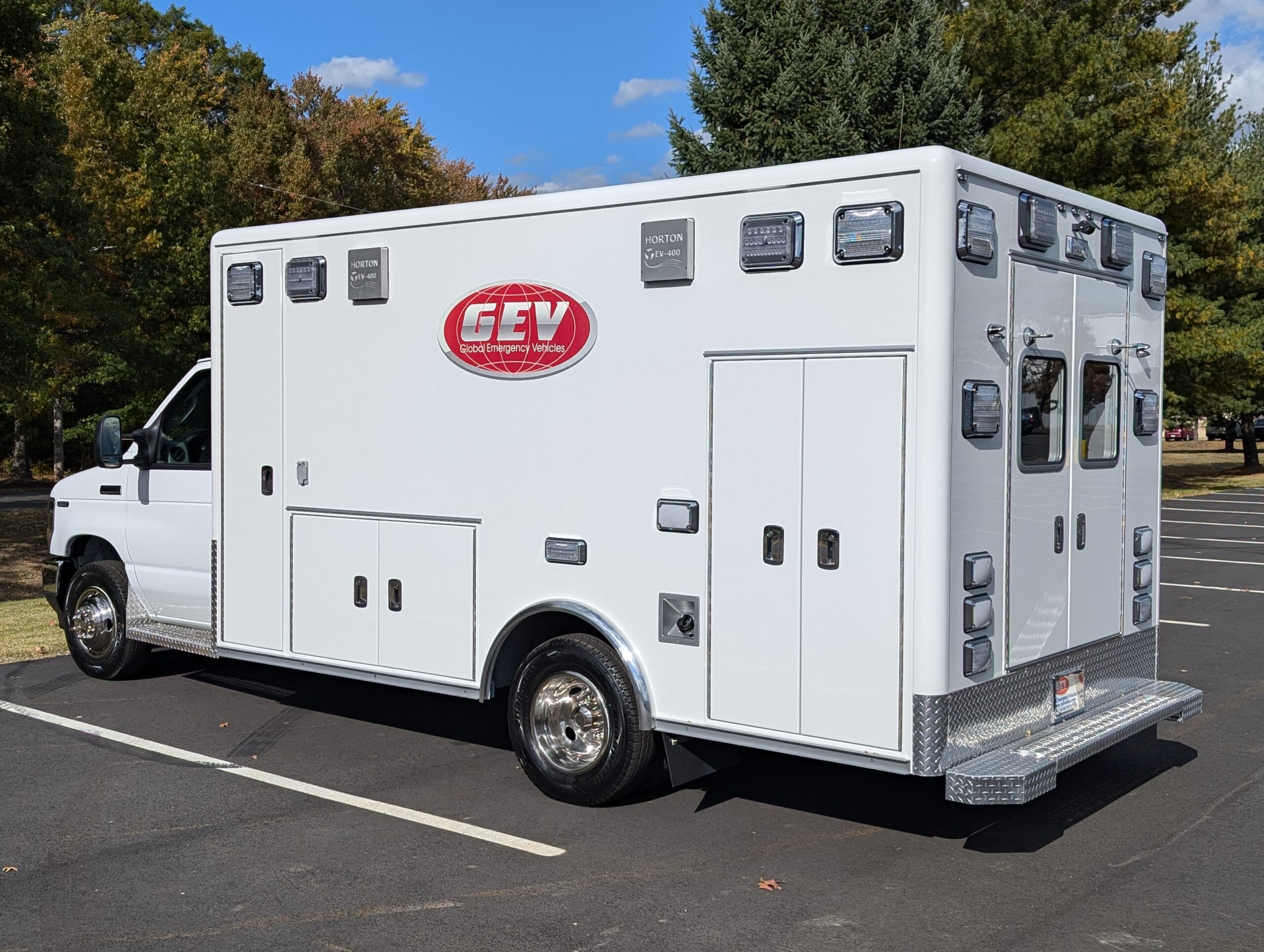 2024 Ford E-450 Type III Ambulance for sale - GEV #2790