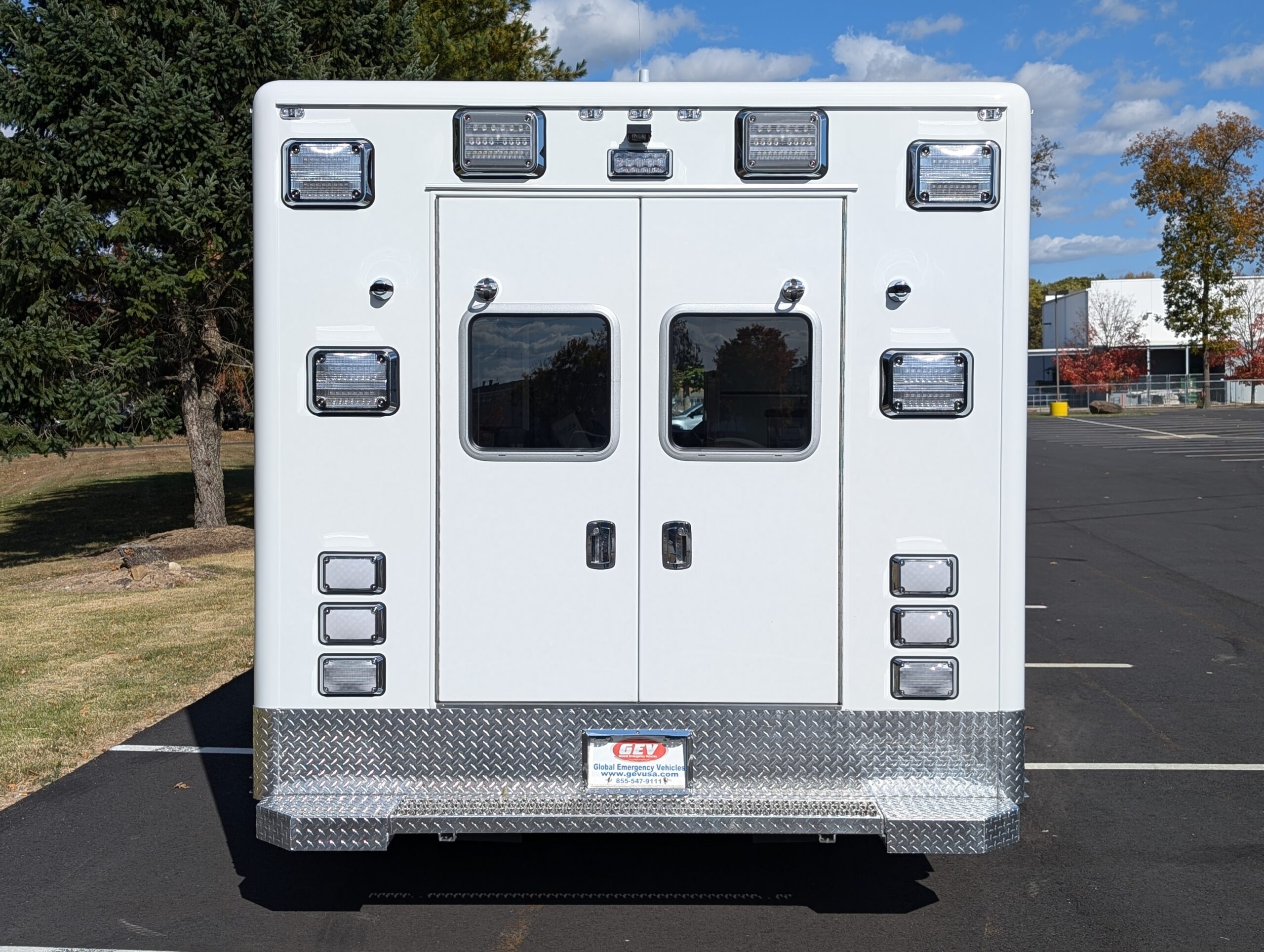 2024 Ford E-450 Type III Ambulance for sale - GEV #2790