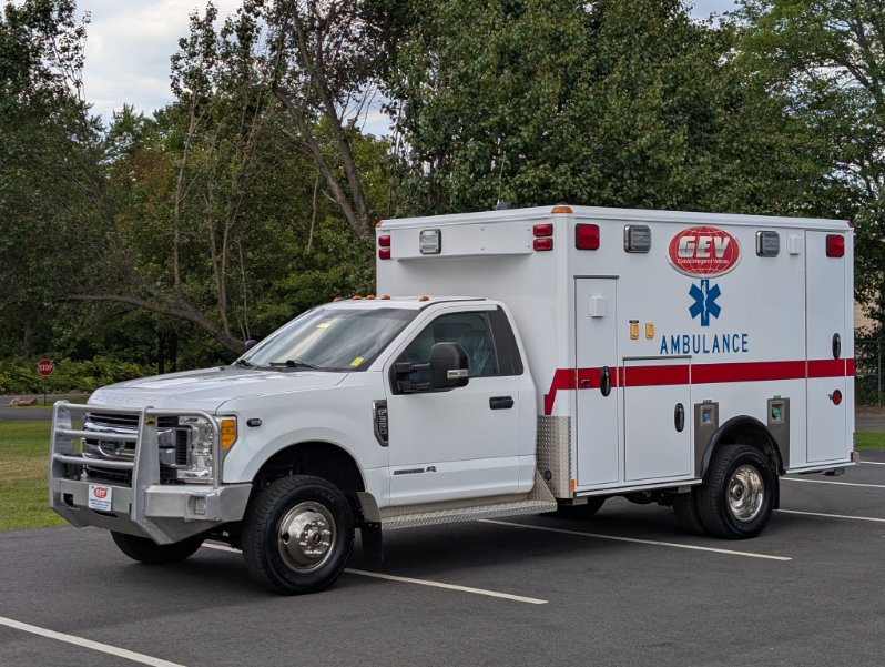 2019 Ford F-350 Type I Ambulance 4x4-Wheeled Coach-#2871