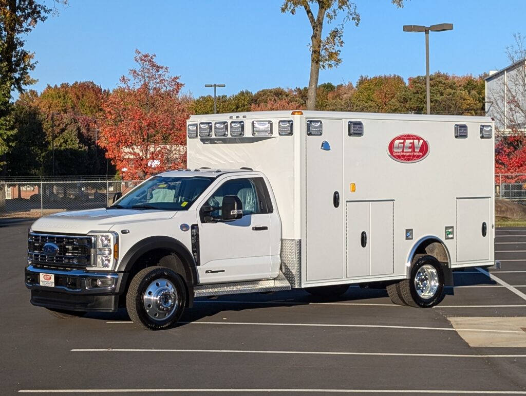 2024 Ford F-550 Type I Ambulance for Sale #2796