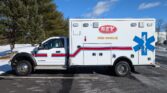 Ambulance for Sale 2017 Ford F-550 #2795