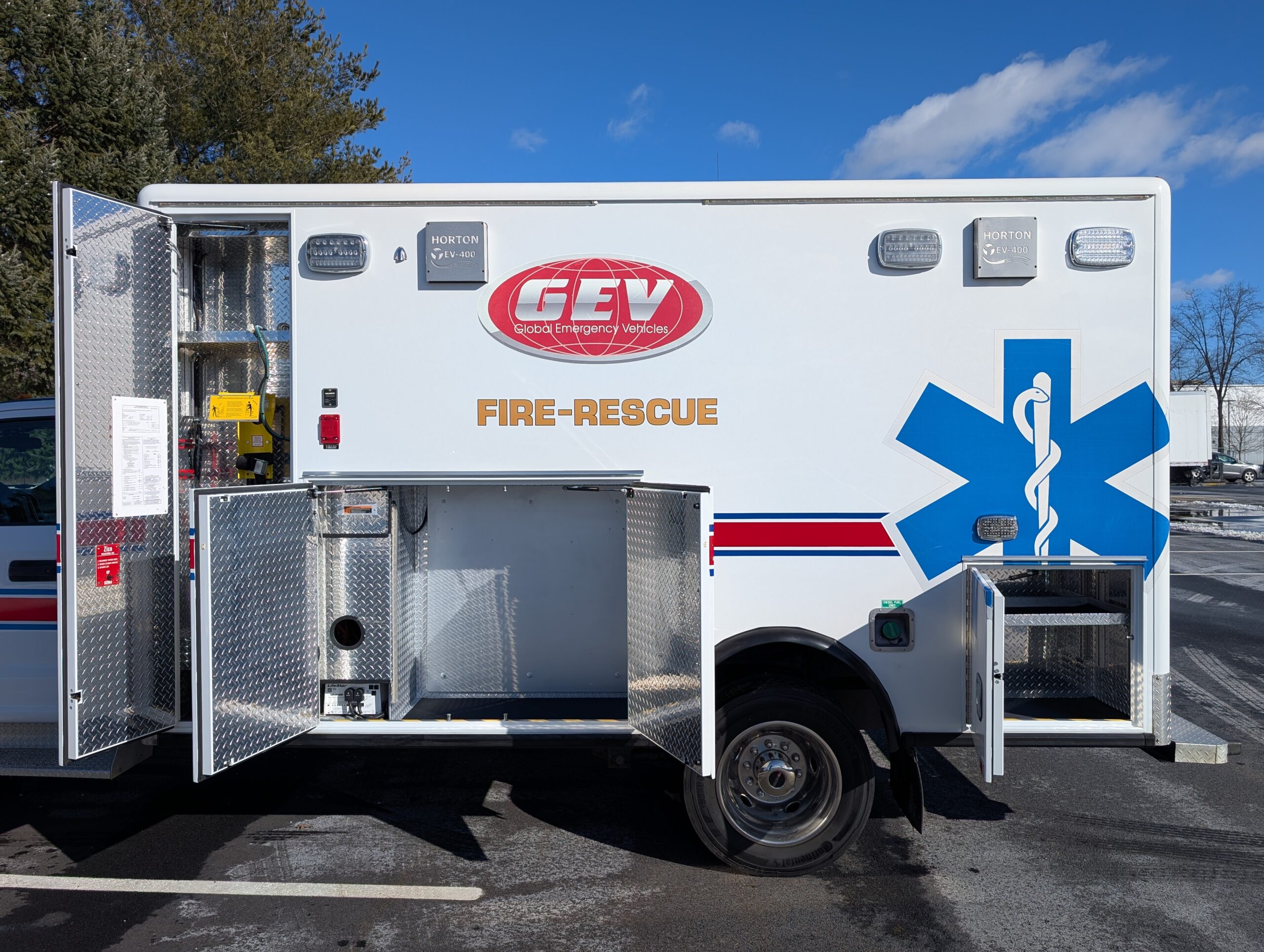 Ambulance for Sale 2017 Ford F-550 #2795