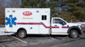 Ambulance for Sale 2017 Ford F-550 #2795