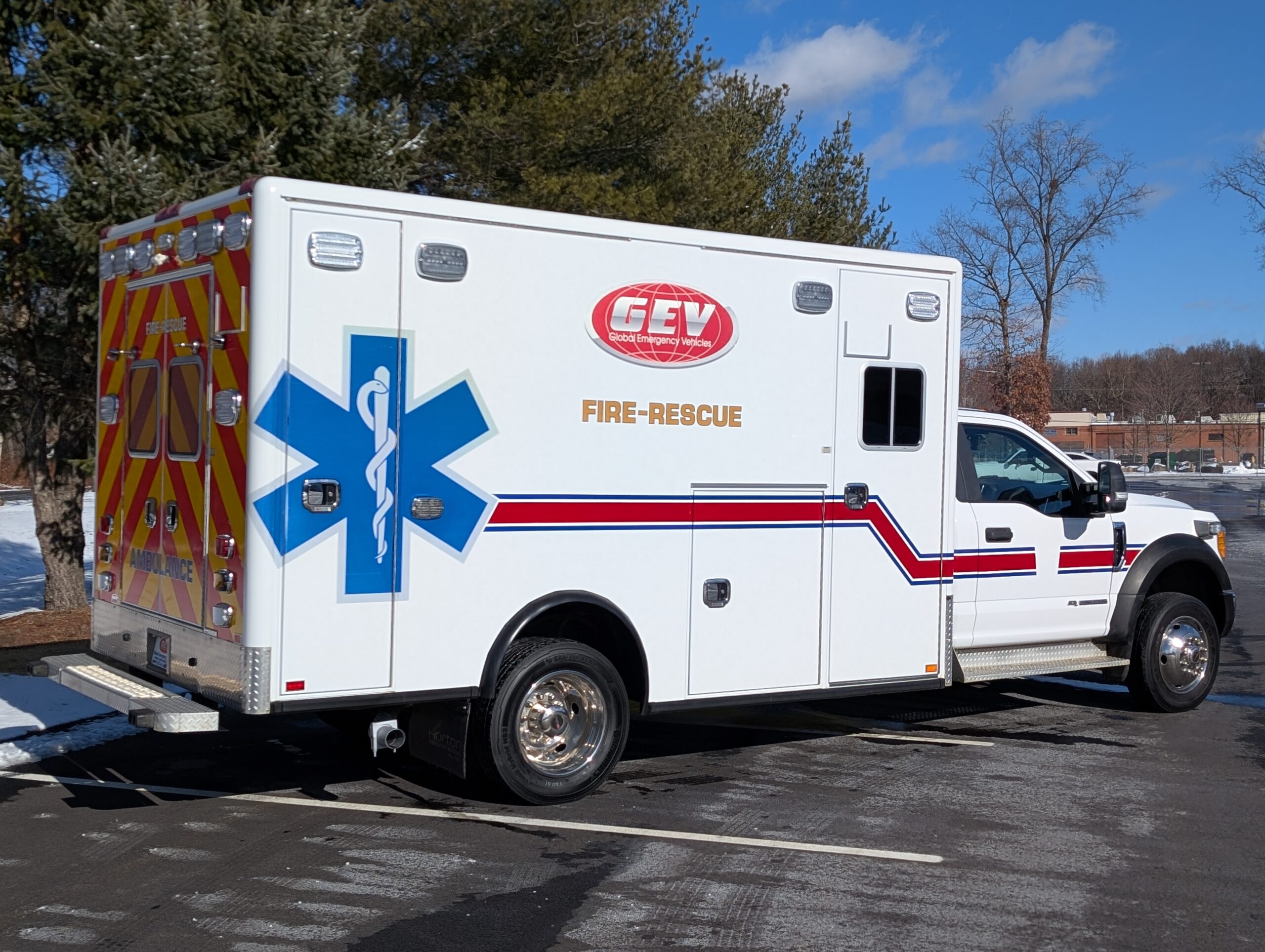 2017 Ford F-550 Type I Ambulance 4×4 – Horton – #2795-Sold