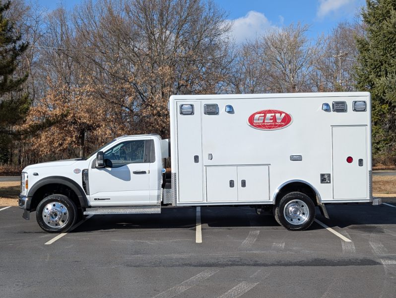 Remount Ambulance: A New Standard in Emergency Response