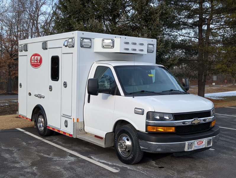 2015 Chevrolet G3500 Ambulance for Sale - #2751