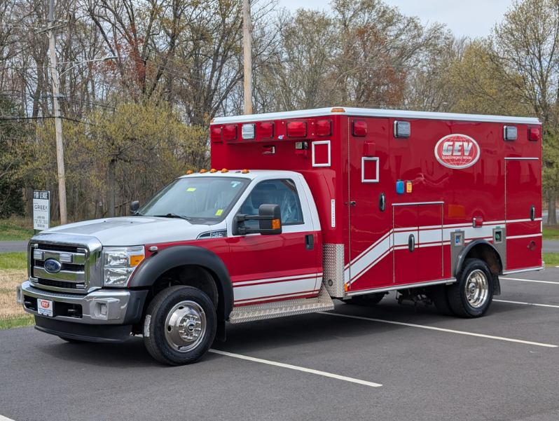 Ambulance for Sale GEV USA 2868