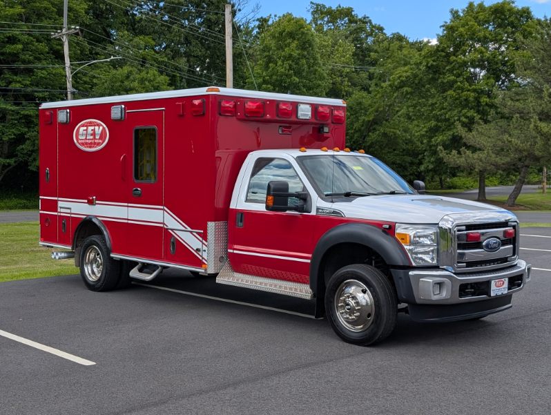 Ambulance for Sale 2015 Ford F-450 4x4 Type I 2877