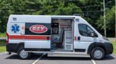 Ambulance for Sale - 2022 Ram ProMaster 2500 FR Ambulance GEV 2884