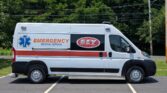 Ambulance for Sale - 2022 Ram ProMaster 2500 FR Ambulance GEV 2884