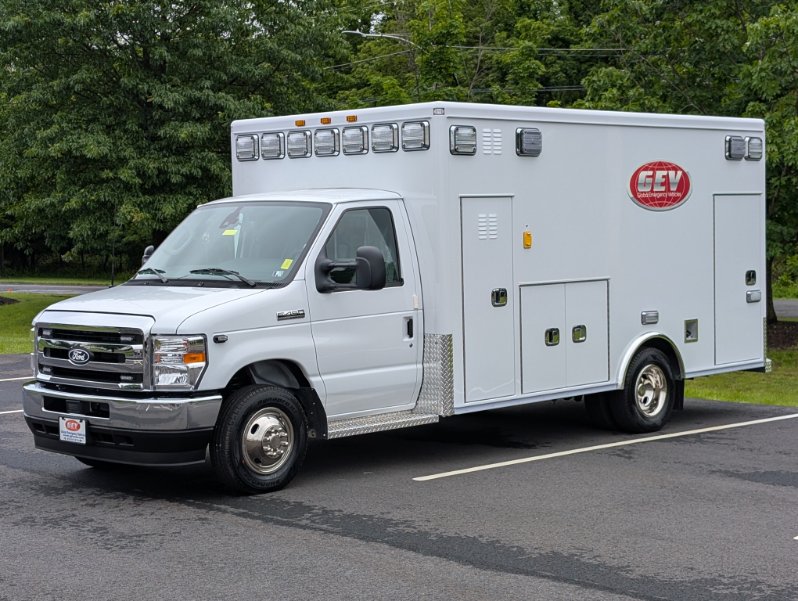 Ambulance for Sale - 2026 Ford E450 Gen-2 Global Medic GEV 2893