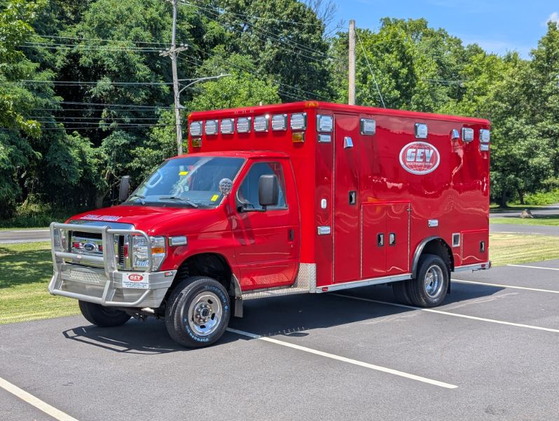 Ambulance for Sale: 2014 Ford E450 Type III - GEV 2789