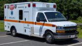 Ambulance for Sale: 2018 Chevrolet G4500 Type III - GEV 2794
