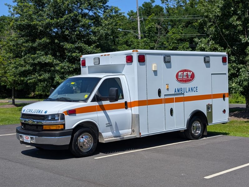 Ambulance for Sale: 2018 Chevrolet G4500 Type III - GEV 2794