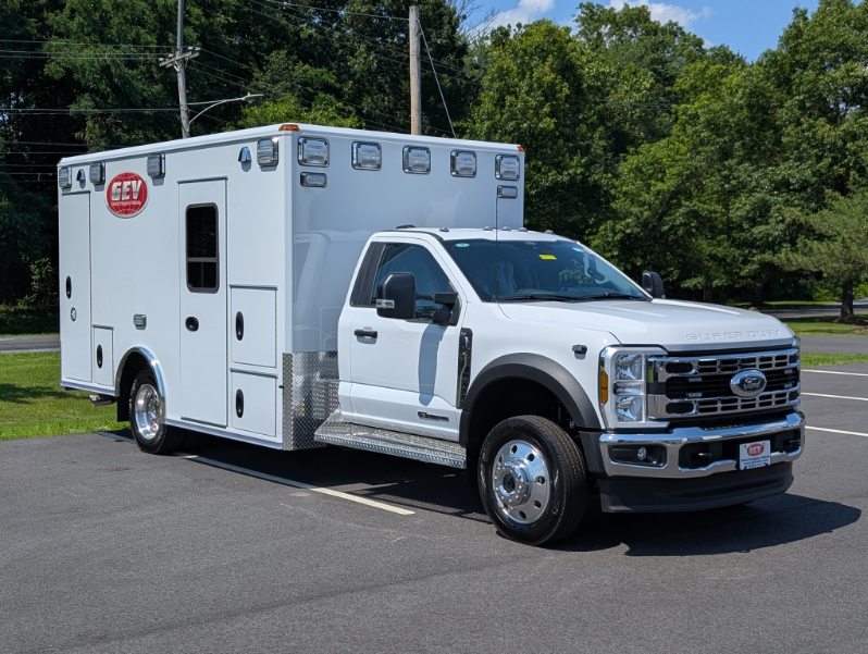 Ambulance for Sale: 2024 Ford F550 4x4 Type I GEV 2814