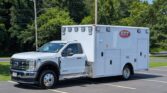 Ambulance for Sale: 2024 Ford F550 4x4 Type I GEV 2814