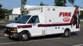 Ambulance for Sale: 2011 Chevrolet G4500 Type III GEV 2844