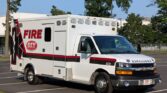 Ambulance for Sale: 2011 Chevrolet G4500 Type III GEV 2844