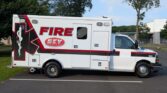 Ambulance for Sale: 2011 Chevrolet G4500 Type III GEV 2844
