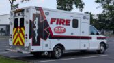 Ambulance for Sale: 2011 Chevrolet G4500 Type III GEV 2844