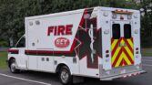 Ambulance for Sale: 2011 Chevrolet G4500 Type III GEV 2844