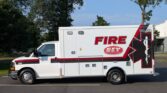Ambulance for Sale: 2011 Chevrolet G4500 Type III GEV 2844