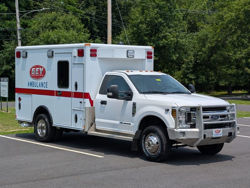 Ambulance for Sale: 2019 Ford F350 4x4 Type I GEV 2872