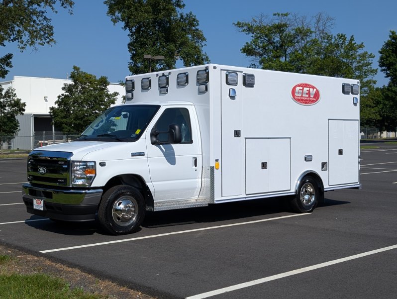Ambulance for Sale: 2026 Ford E450 Type III GEV 2898