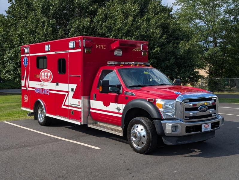 Ambulance for Sale: 2011 Ford-450 4x4 Type I 2891