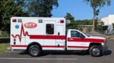 Ambulance for Sale: 2015 Chevrolet C3500 Type I 2897