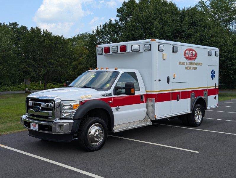 Ambulance for Sale: 2013 Ford E-450 Type I 2843