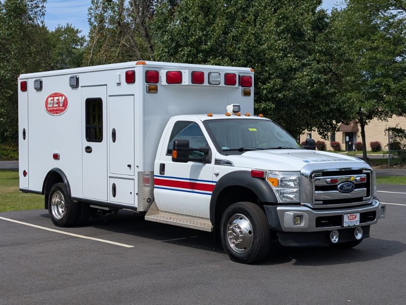 Ambulance for Sale: 2015 Ford E-450 4x4 Type I 2848