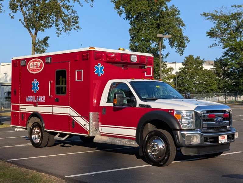 Ambulance for Sale: 2016 Ford E-450 RWD Type I 2874