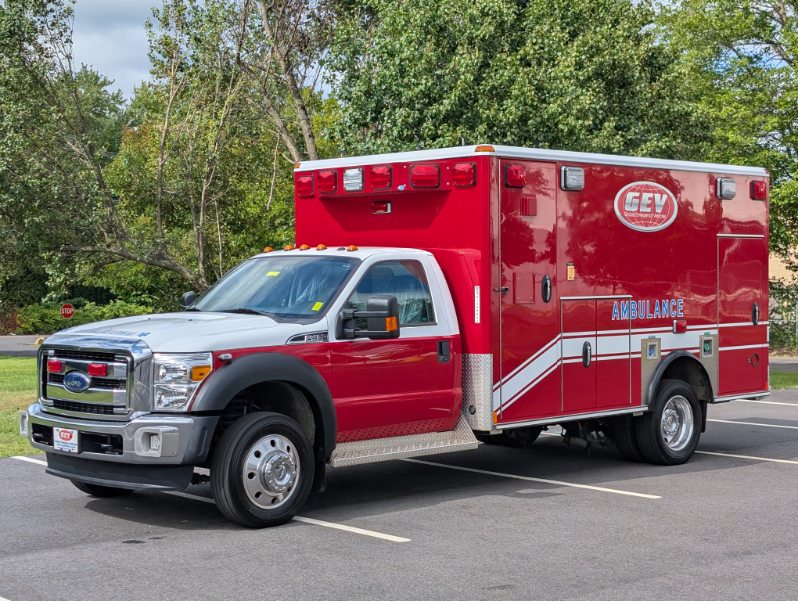 Ambulance for Sale: 2015 Ford E-450 Type I 2885