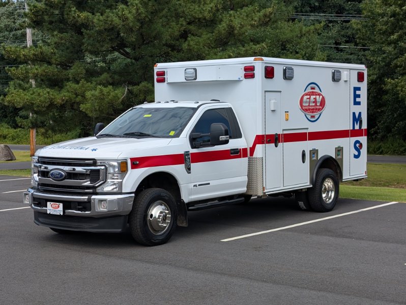 Ambulance for Sale: 2022 Ford F-350 Type I 2888