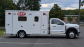 Ambulance for Sale: 2025 Ford F-550 4x4 Type I 2909