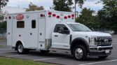 Ambulance for Sale: 2025 Ford F-550 4x4 Type I 2909