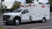 Ambulance for Sale: 2025 Ford F-550 4x4 Type I 2909