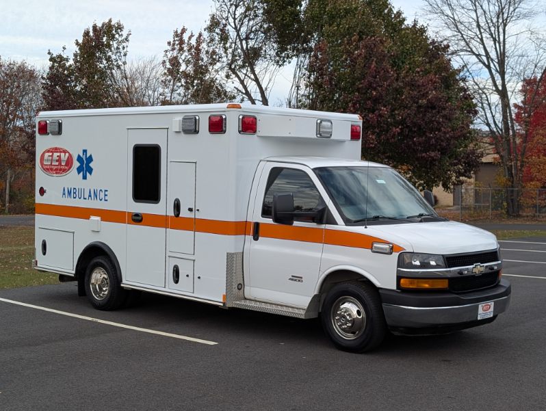 2014 Chevrolet G4500 Type III Ambulance RWD-Wheeled Coach-#2834
